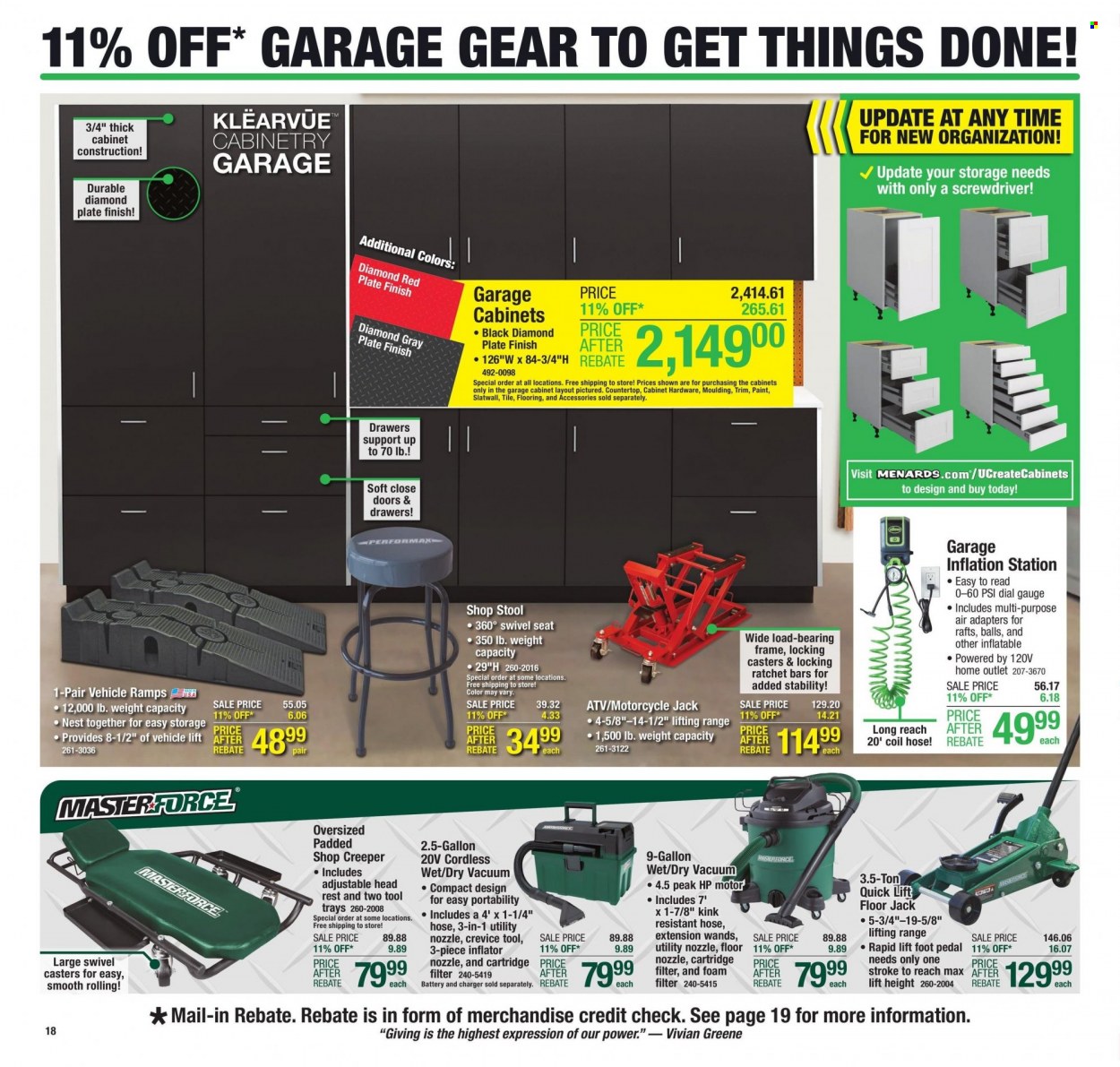 Menards ad - 06/22/2023 - 07/04/2023. Page 32