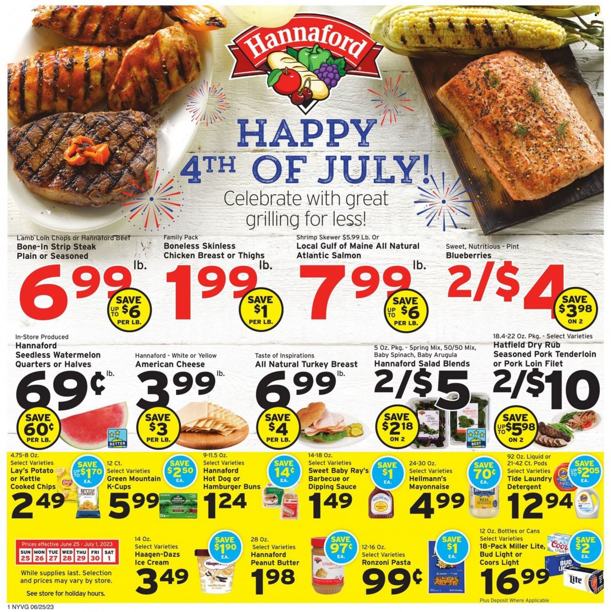 Hannaford ad - 06/25/2023 - 07/01/2023. Page 1