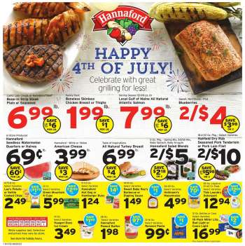 Hannaford Flyer - 06/25/2023 - 07/01/2023.