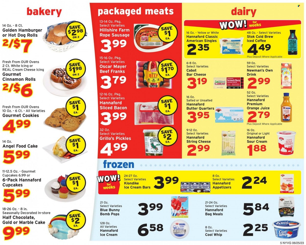 Hannaford ad - 06/25/2023 - 07/01/2023. Page 5