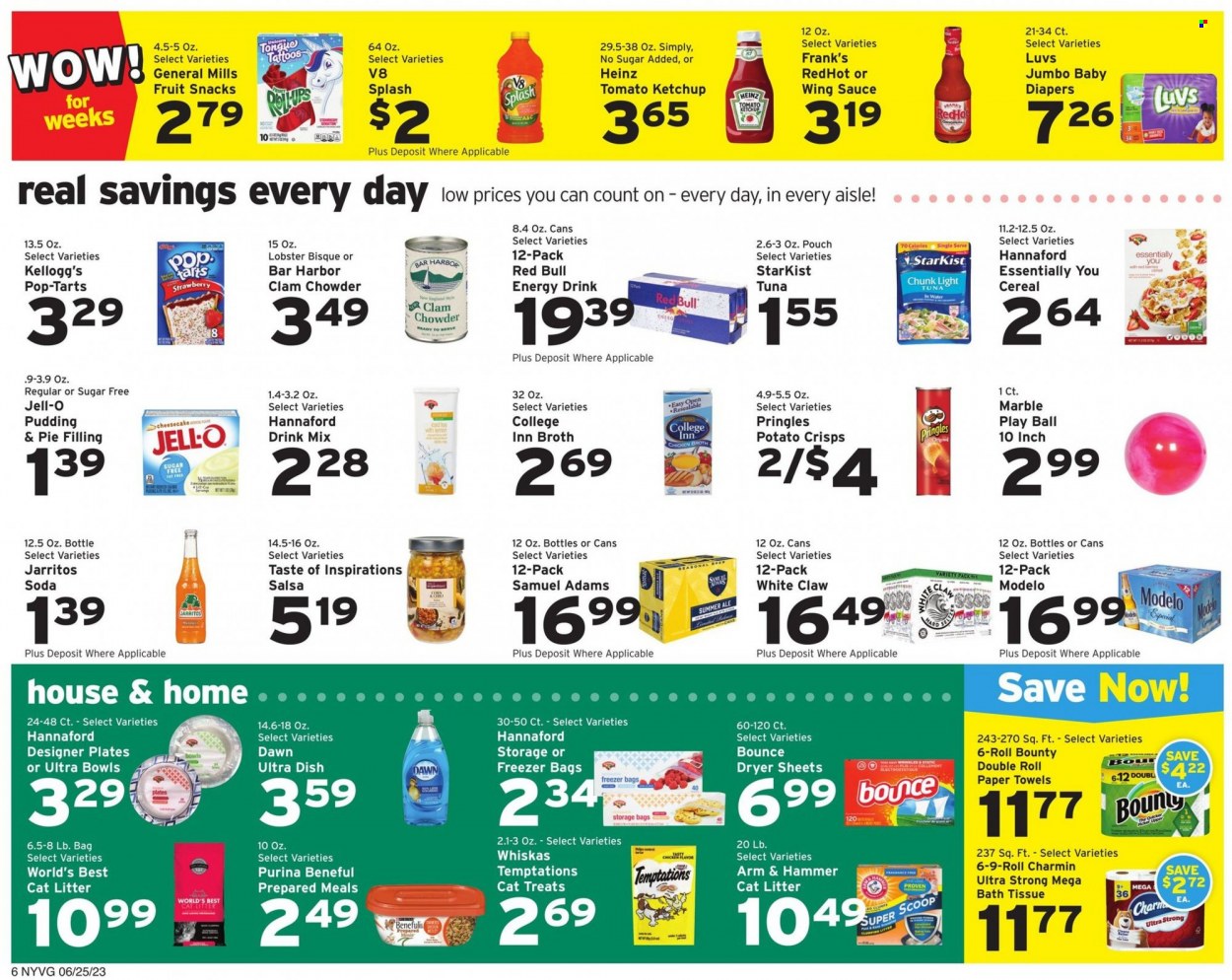 Hannaford ad - 06/25/2023 - 07/01/2023. Page 6