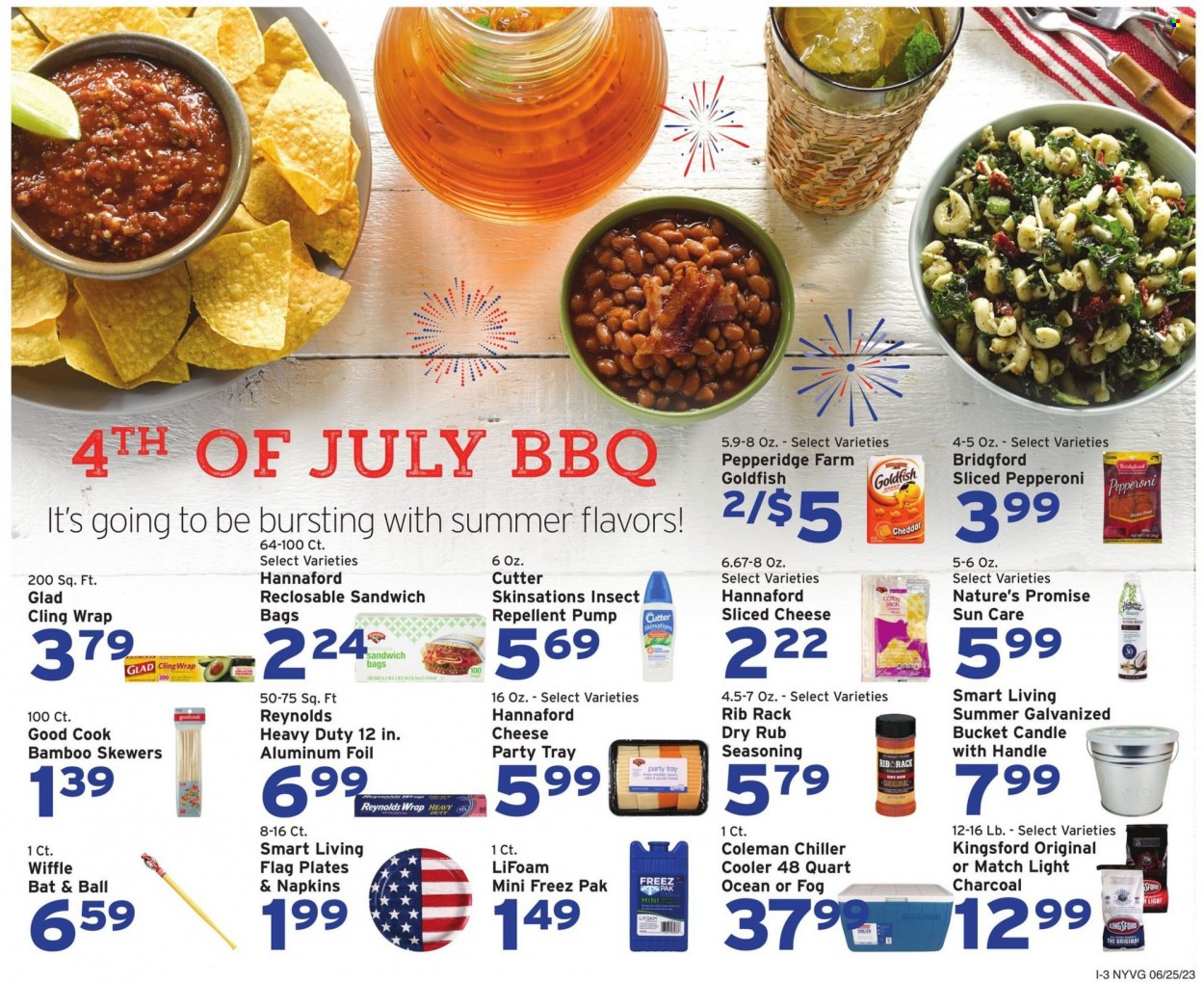 Hannaford ad - 06/25/2023 - 07/01/2023. Page 11