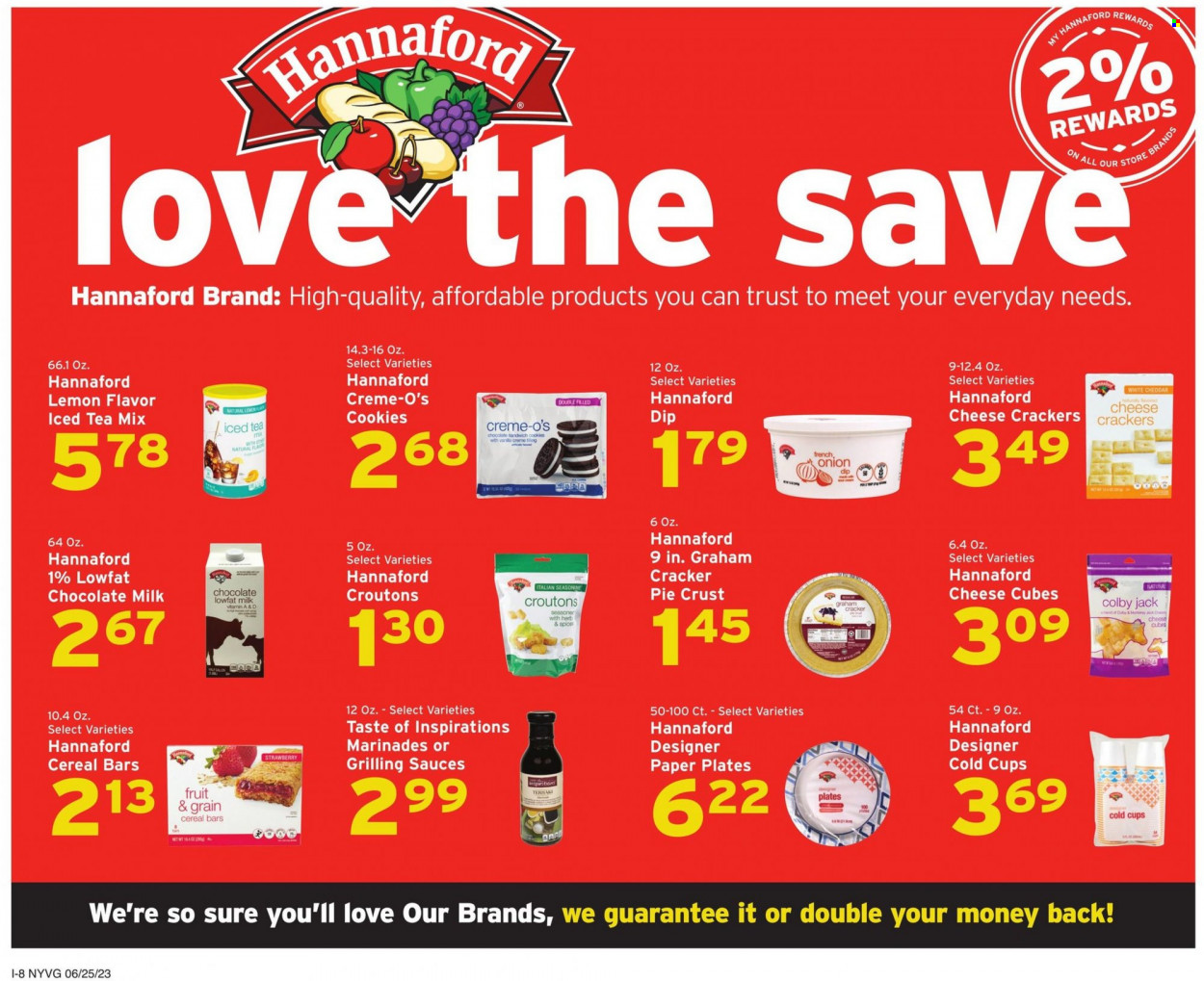 Hannaford ad - 06/25/2023 - 07/01/2023. Page 15