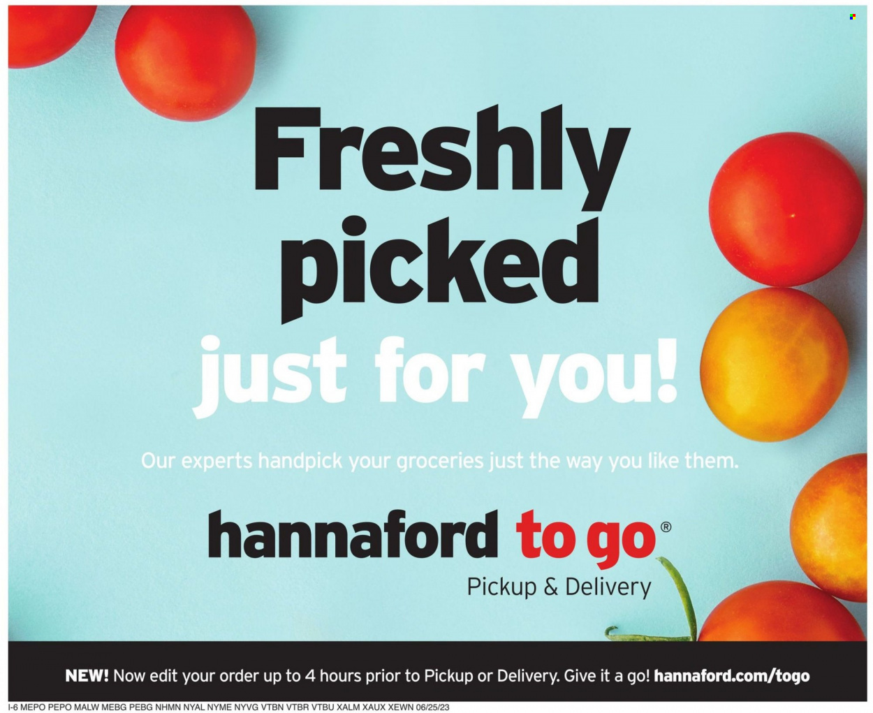 Hannaford ad - 06/25/2023 - 07/01/2023. Page 19