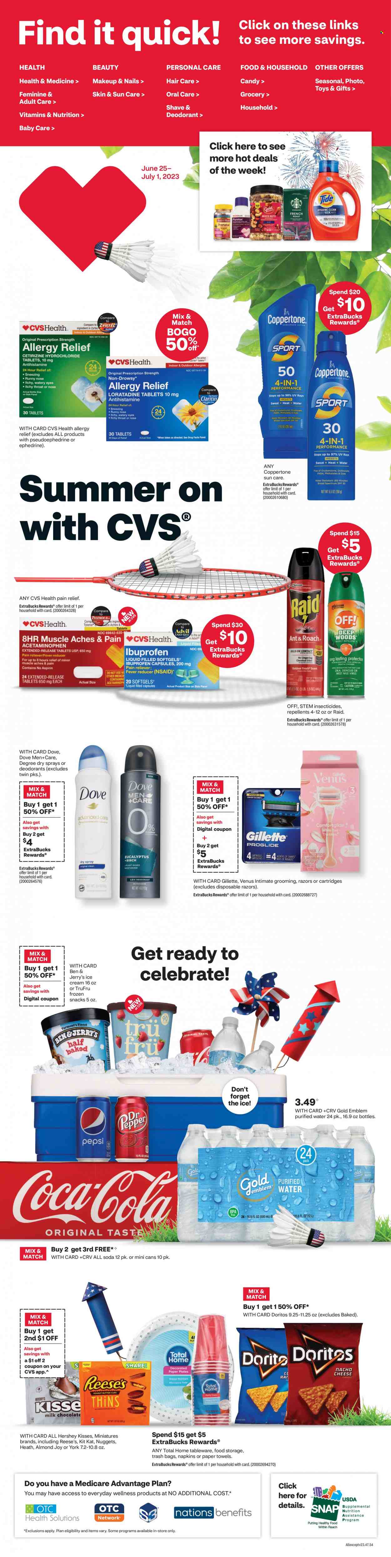 CVS Pharmacy ad - 06/25/2023 - 07/01/2023. Page 1