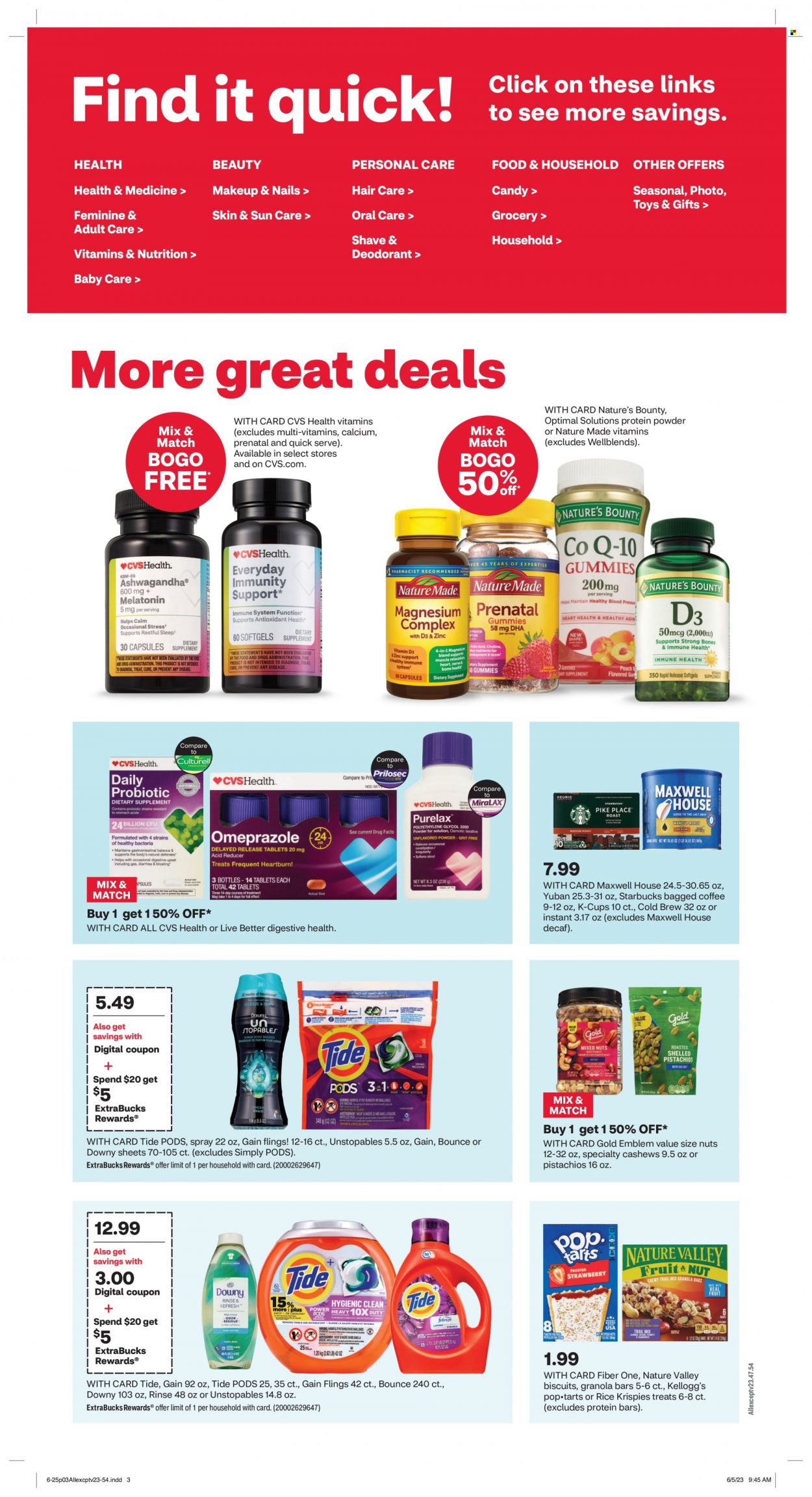 CVS Pharmacy ad - 06/25/2023 - 07/01/2023. Page 3