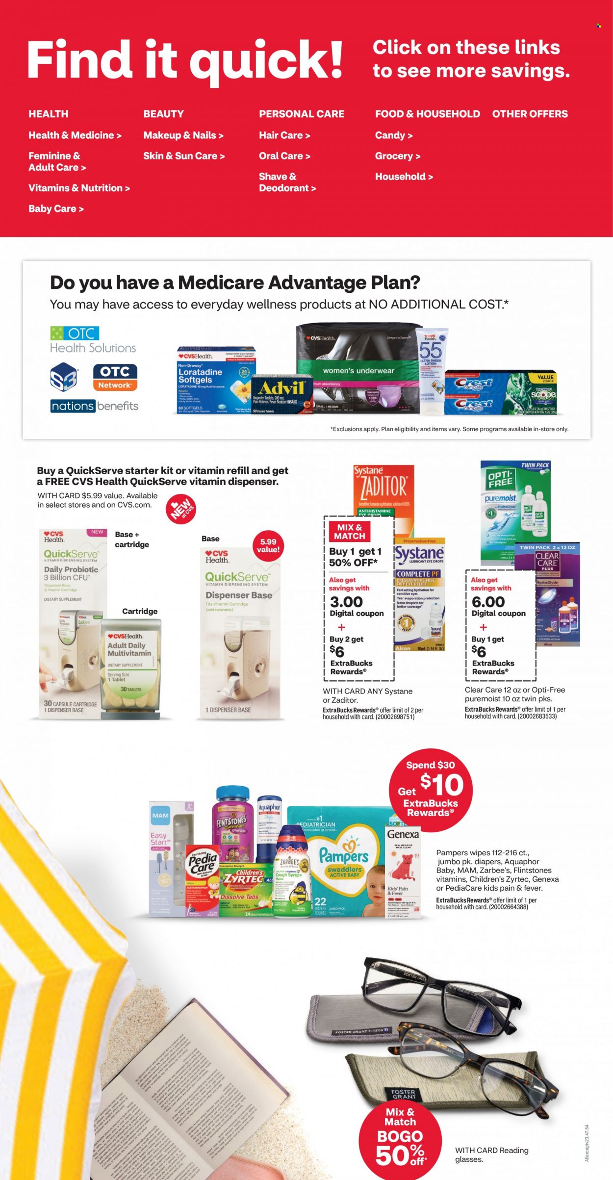 CVS Pharmacy ad - 06/25/2023 - 07/01/2023. Page 4