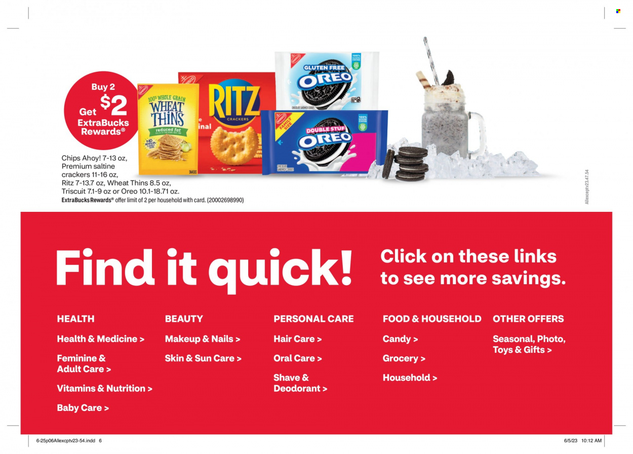 CVS Pharmacy ad - 06/25/2023 - 07/01/2023. Page 6