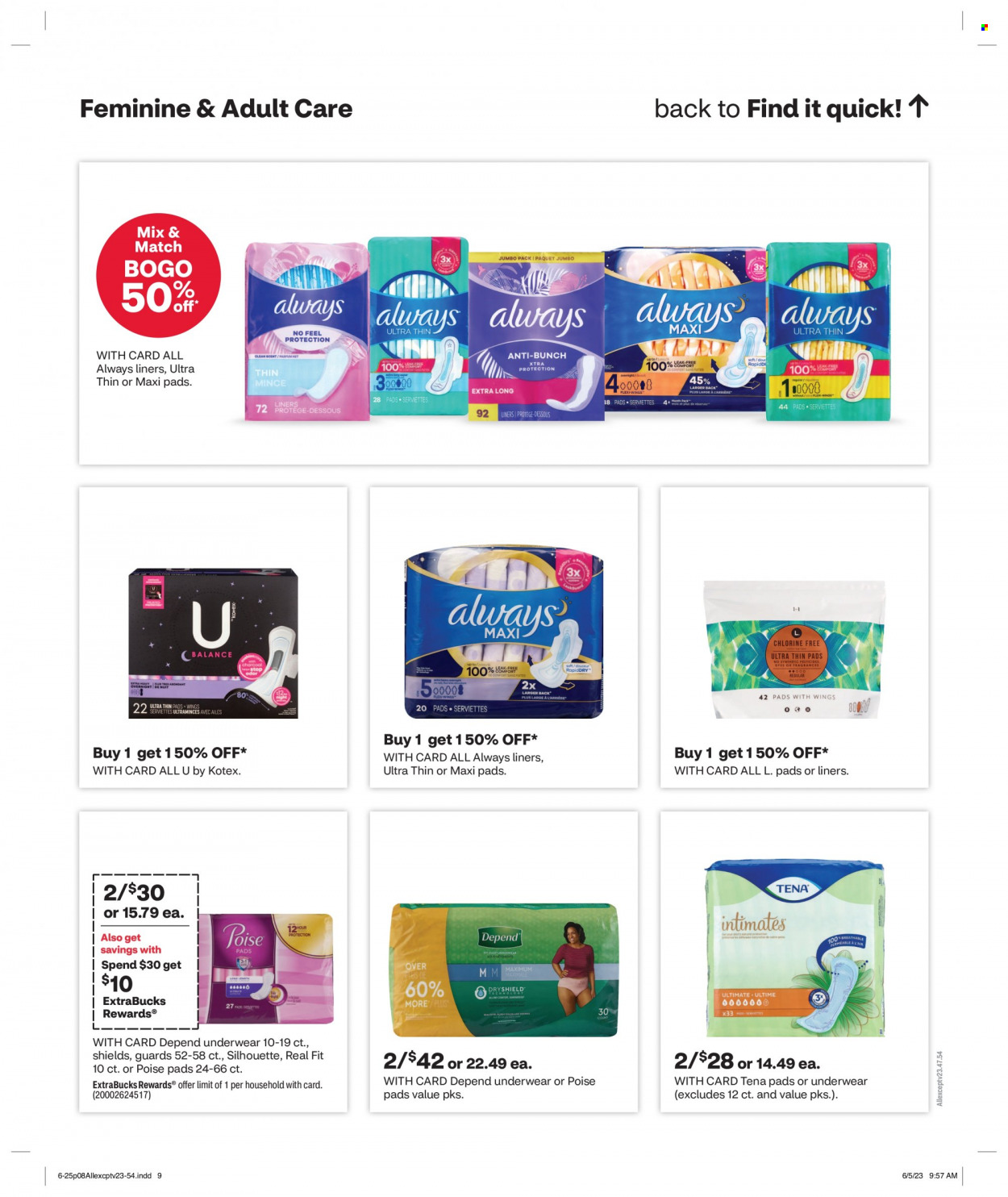 CVS Pharmacy ad - 06/25/2023 - 07/01/2023. Page 8