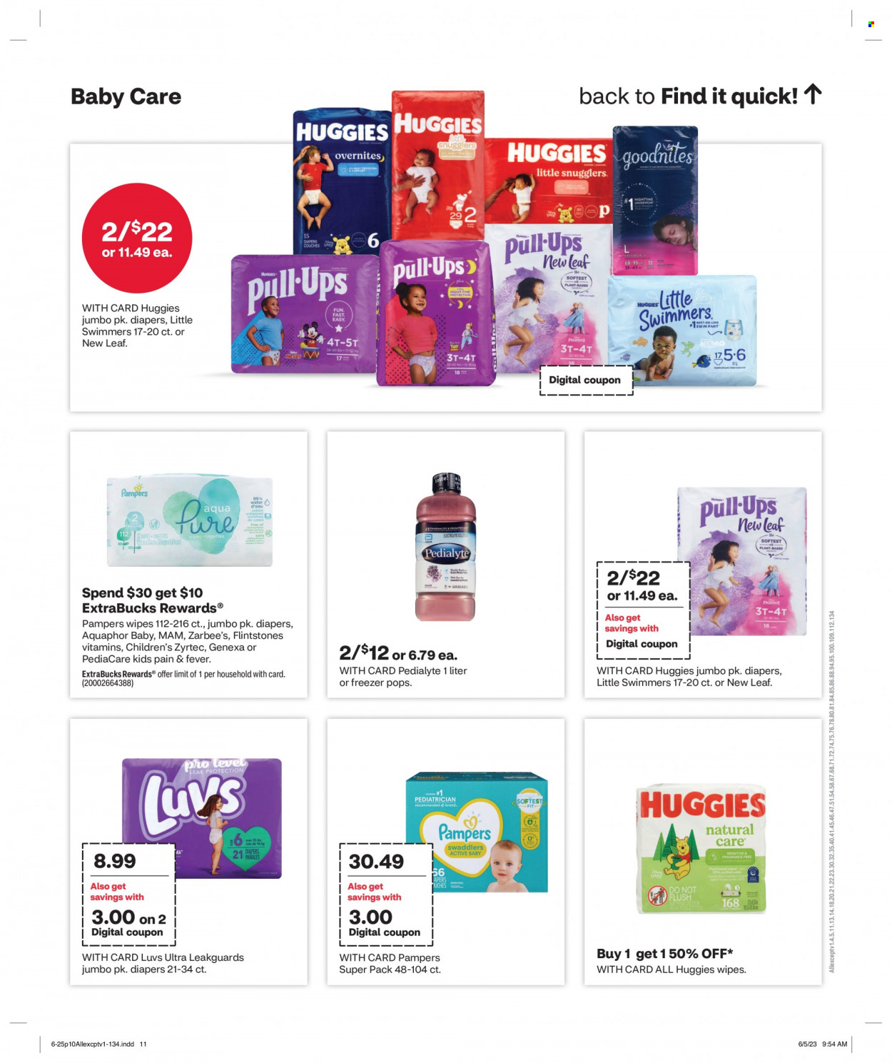 CVS Pharmacy ad - 06/25/2023 - 07/01/2023. Page 10