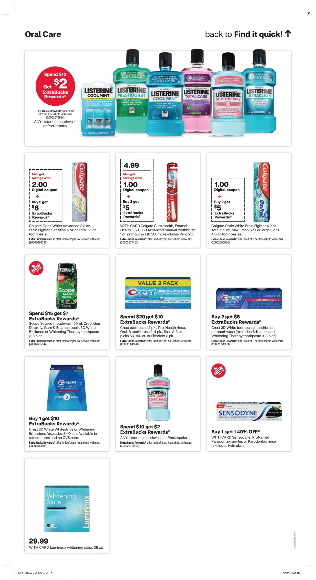 CVS Pharmacy ad - 06/25/2023 - 07/01/2023. Page 14