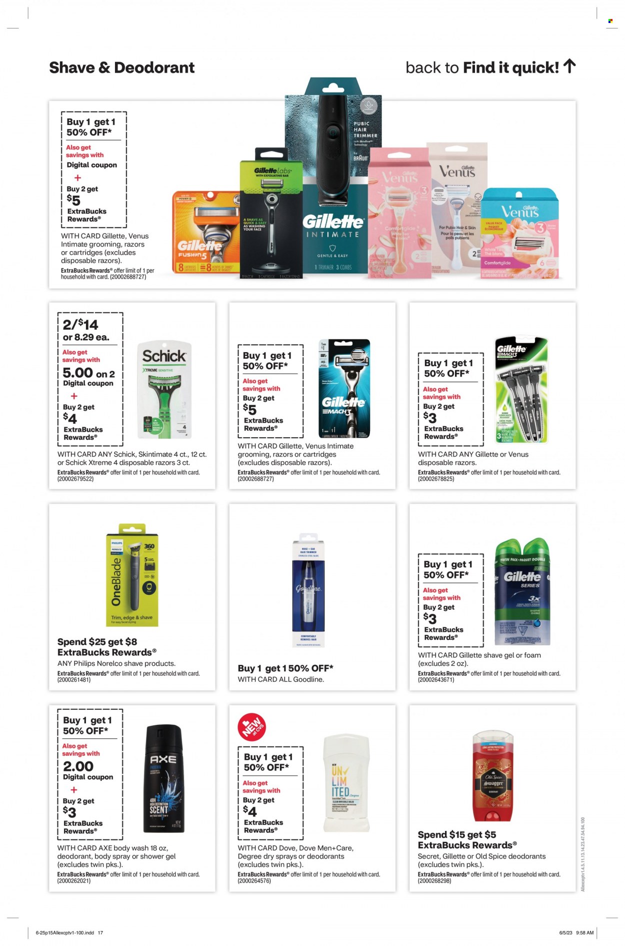 CVS Pharmacy ad - 06/25/2023 - 07/01/2023. Page 15