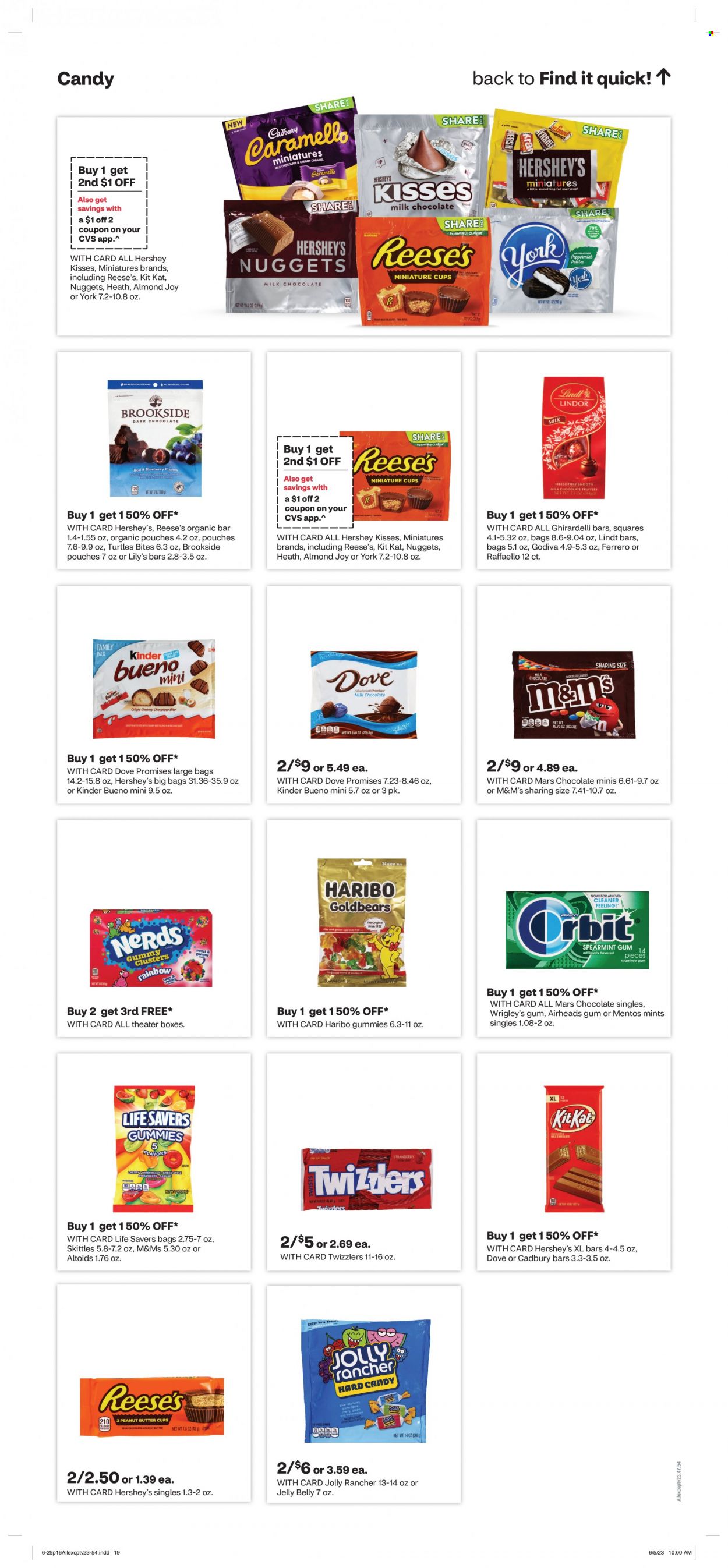 CVS Pharmacy ad - 06/25/2023 - 07/01/2023. Page 16