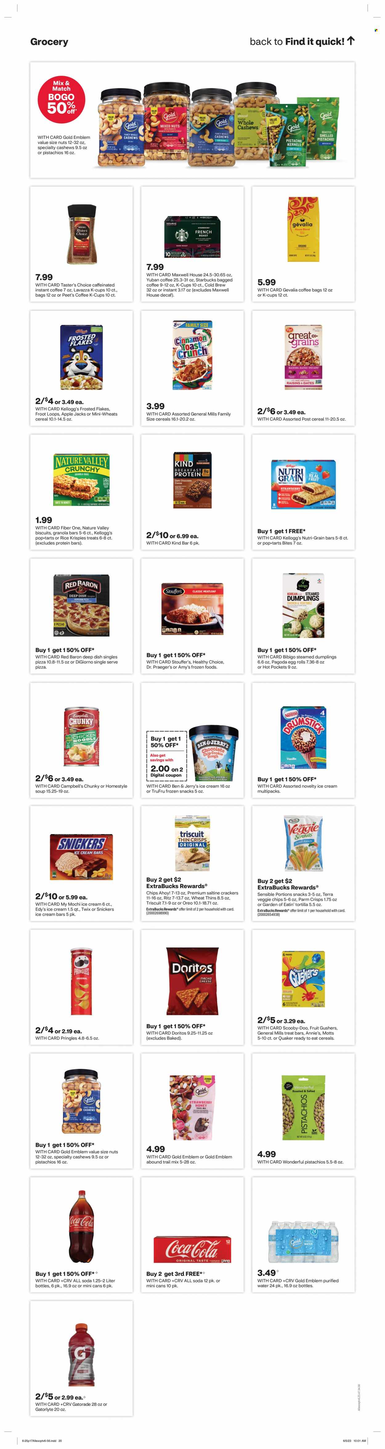CVS Pharmacy ad - 06/25/2023 - 07/01/2023. Page 17