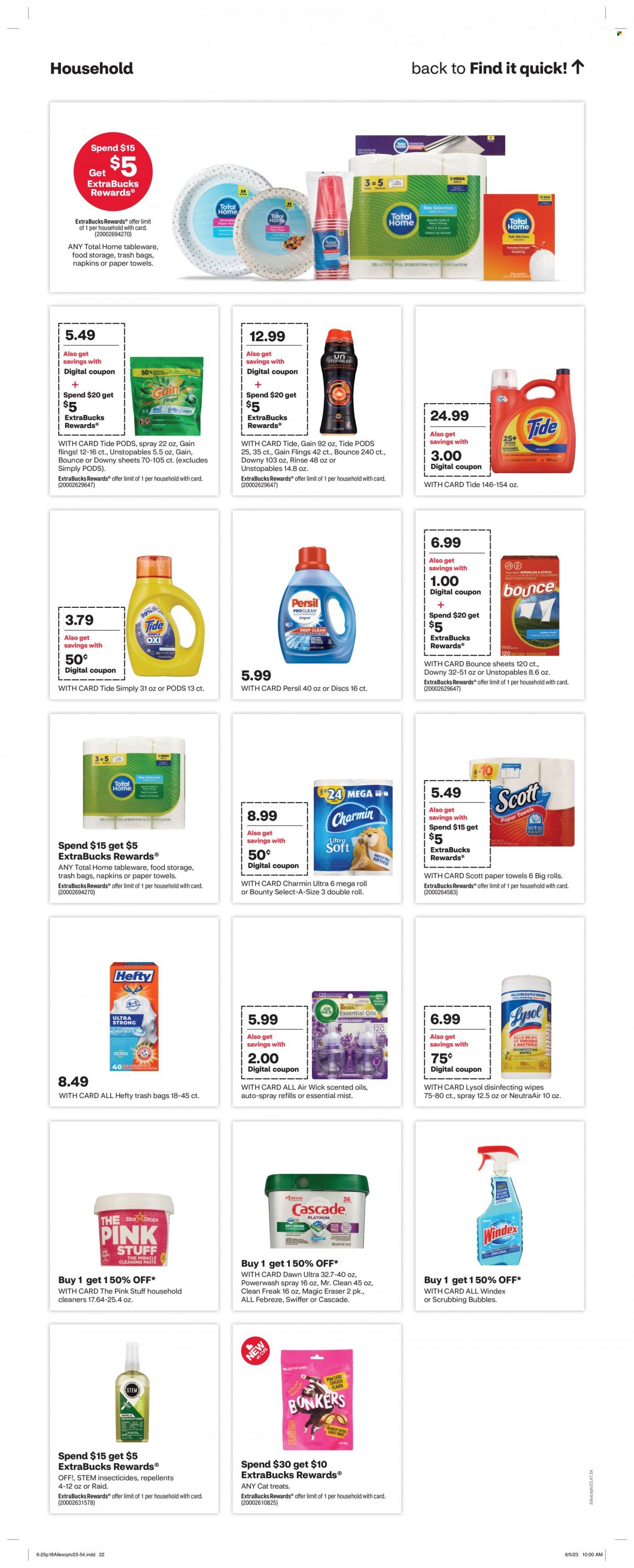 CVS Pharmacy ad - 06/25/2023 - 07/01/2023. Page 18