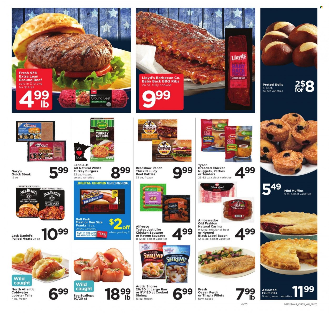 Cub Foods ad - 06/25/2023 - 07/01/2023. Page 4