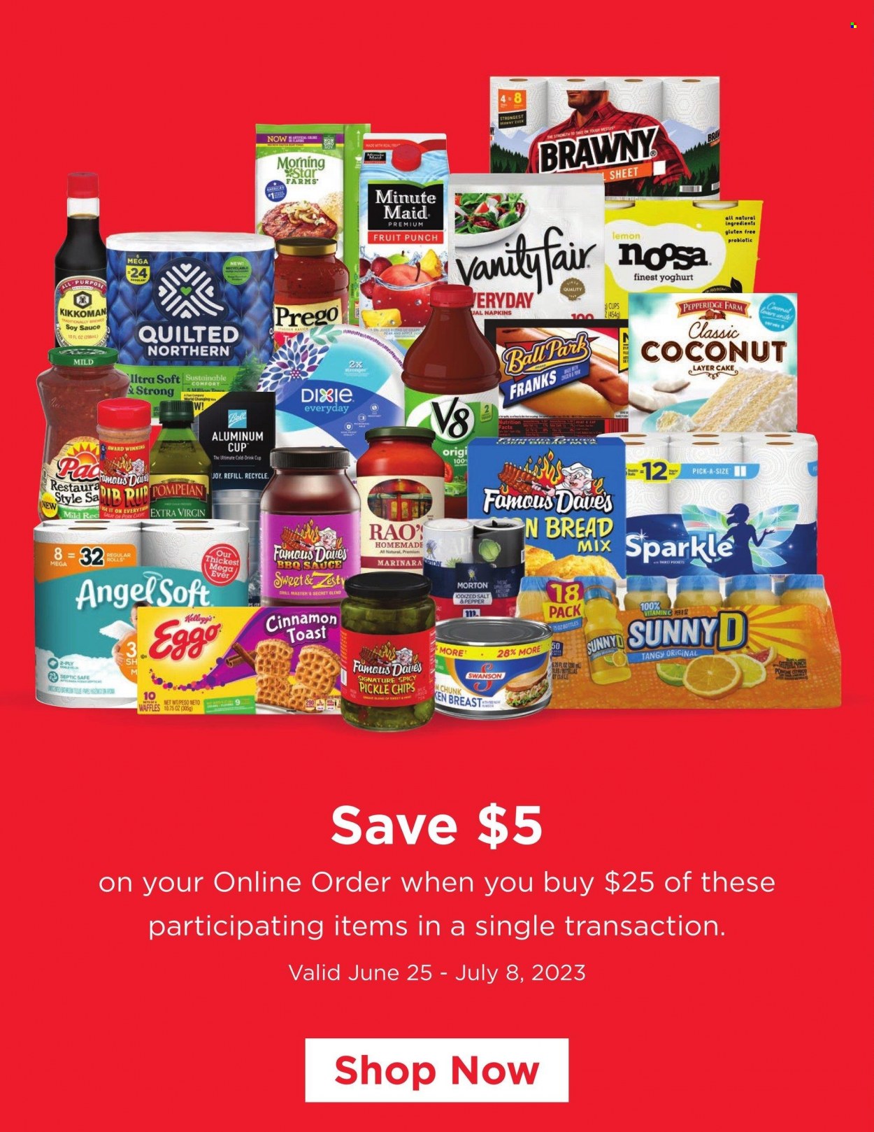 Cub Foods ad - 06/25/2023 - 07/01/2023. Page 5