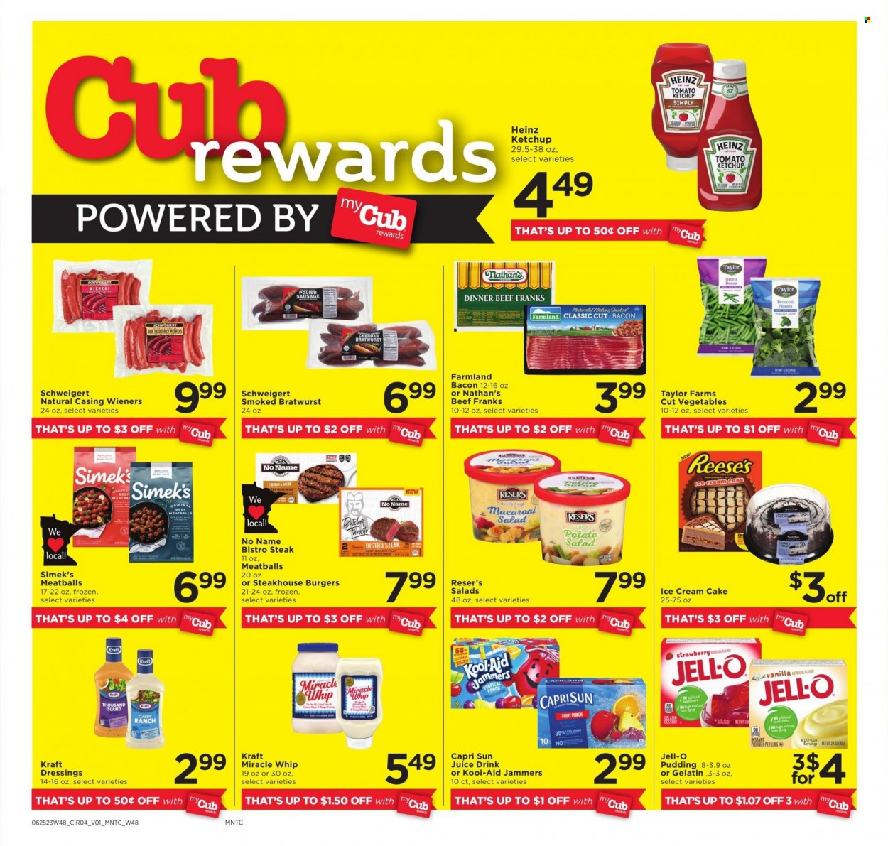 Cub Foods ad - 06/25/2023 - 07/01/2023. Page 7