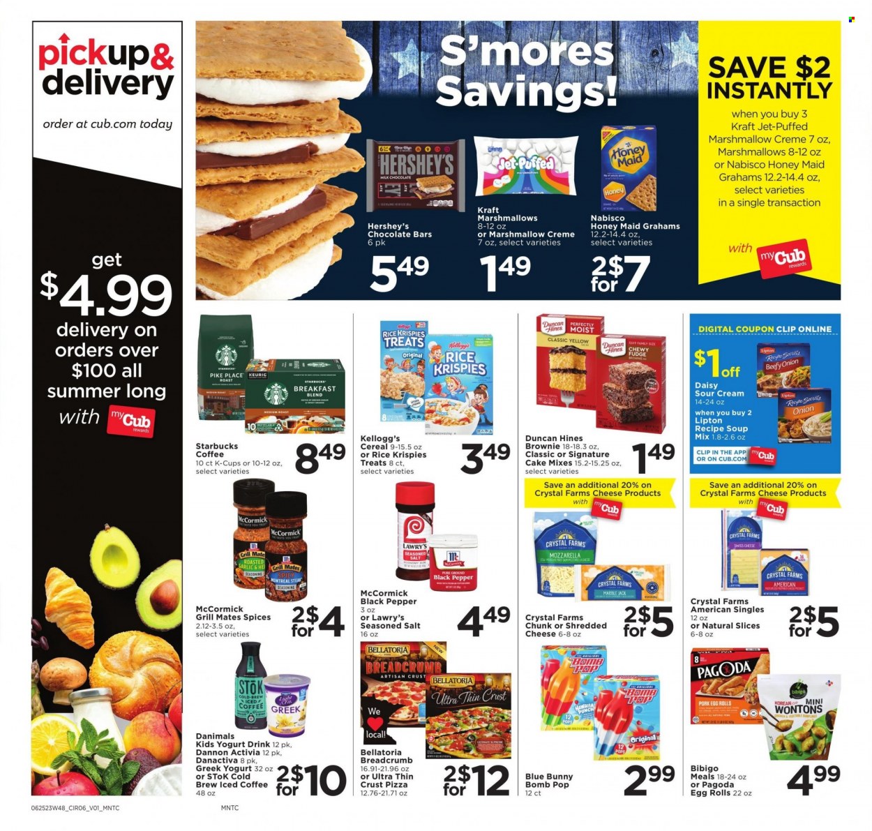 Cub Foods ad - 06/25/2023 - 07/01/2023. Page 13