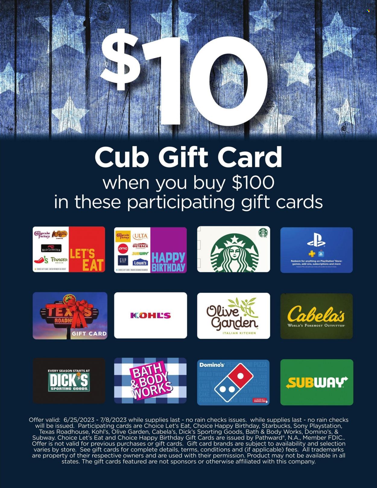 Cub Foods ad - 06/25/2023 - 07/01/2023. Page 14