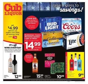 Cub Foods Flyer - 06/25/2023 - 07/01/2023.