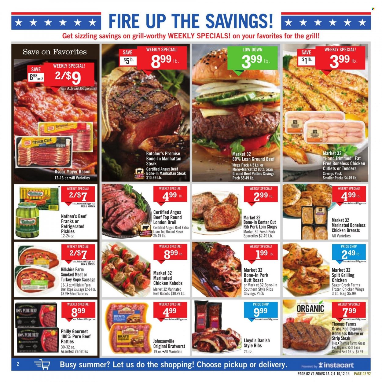 Price Chopper ad - 06/25/2023 - 07/01/2023. Page 2