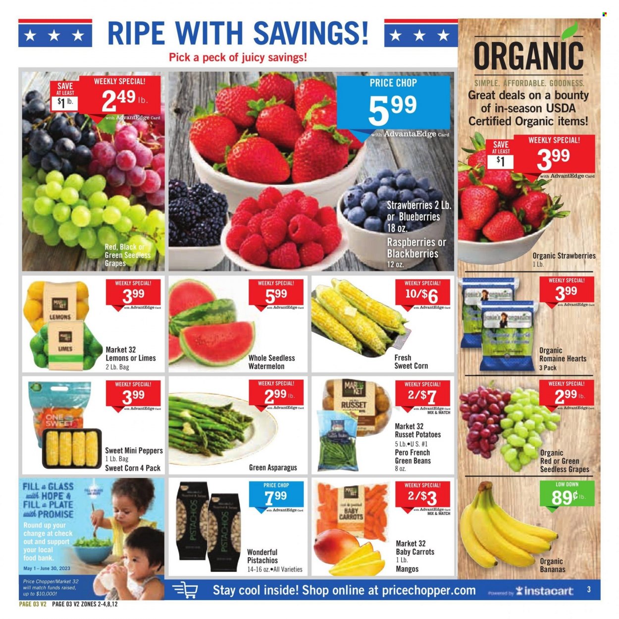 Price Chopper ad - 06/25/2023 - 07/01/2023. Page 3