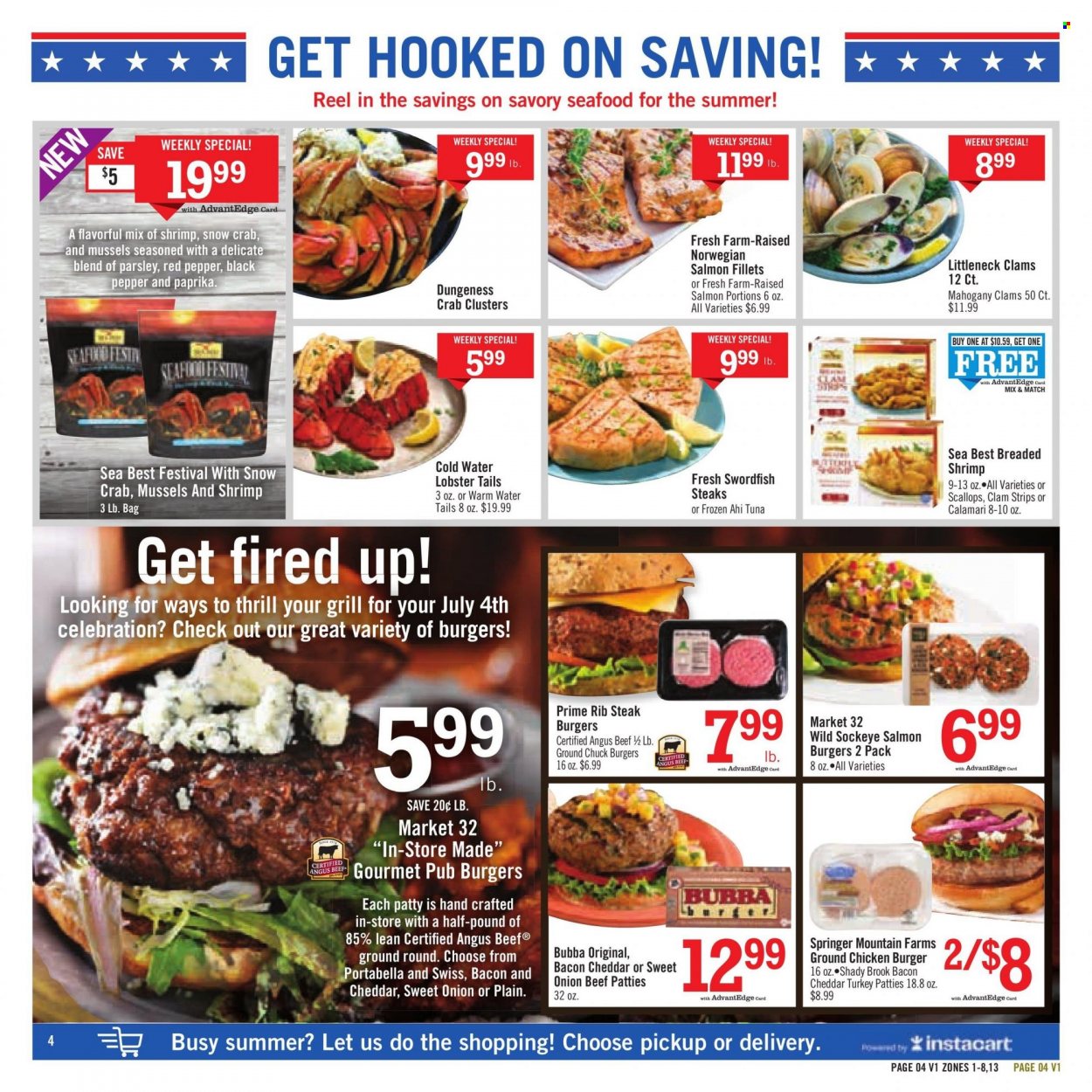 Price Chopper ad - 06/25/2023 - 07/01/2023. Page 4