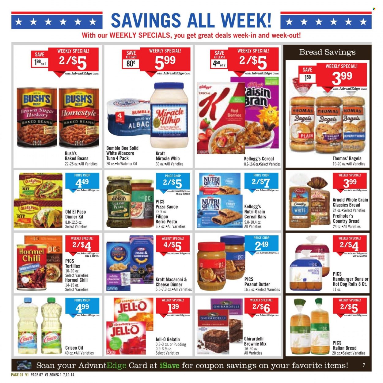 Price Chopper ad - 06/25/2023 - 07/01/2023. Page 7