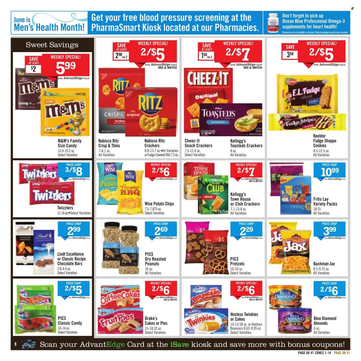 Price Chopper ad - 06/25/2023 - 07/01/2023. Page 8