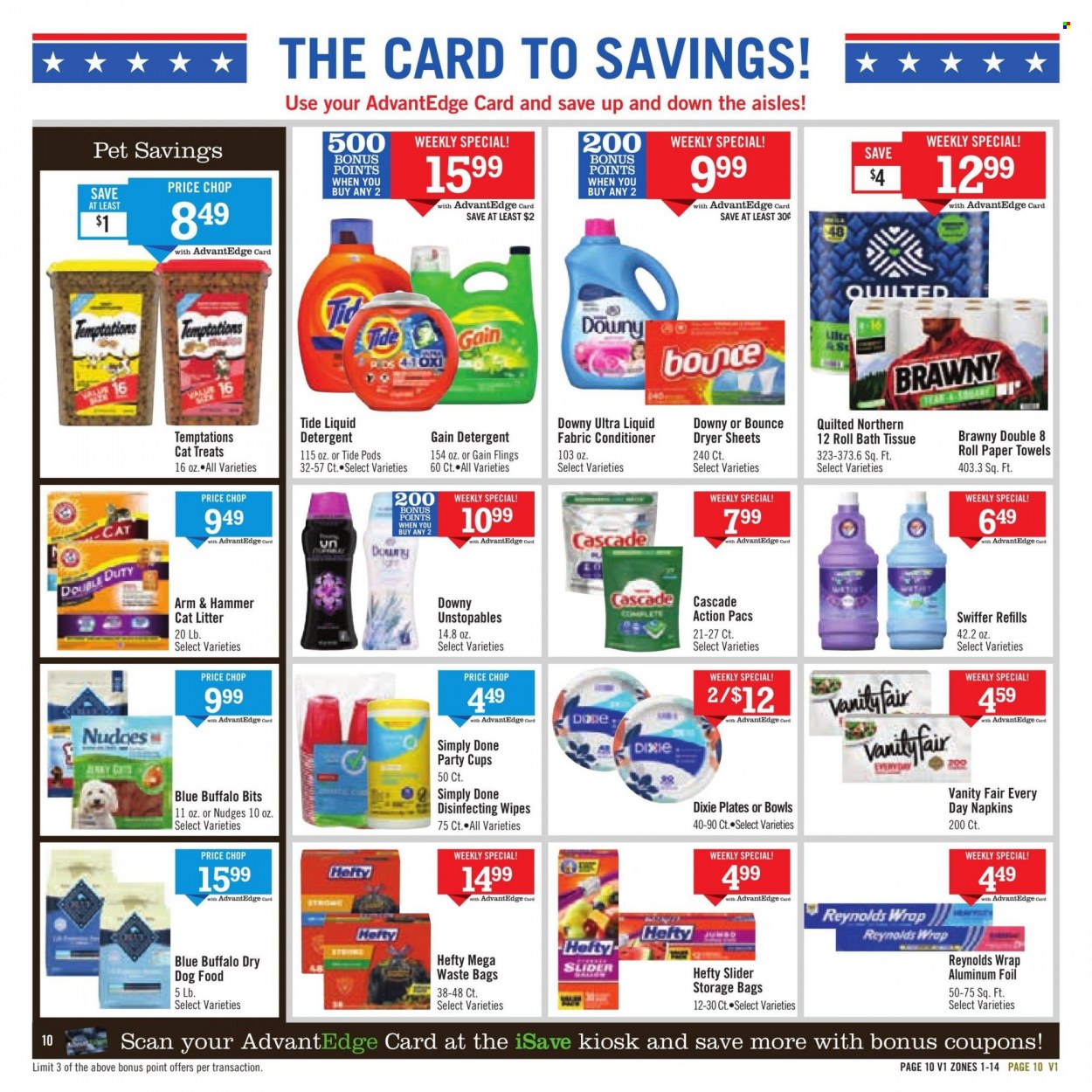 Price Chopper ad - 06/25/2023 - 07/01/2023. Page 10