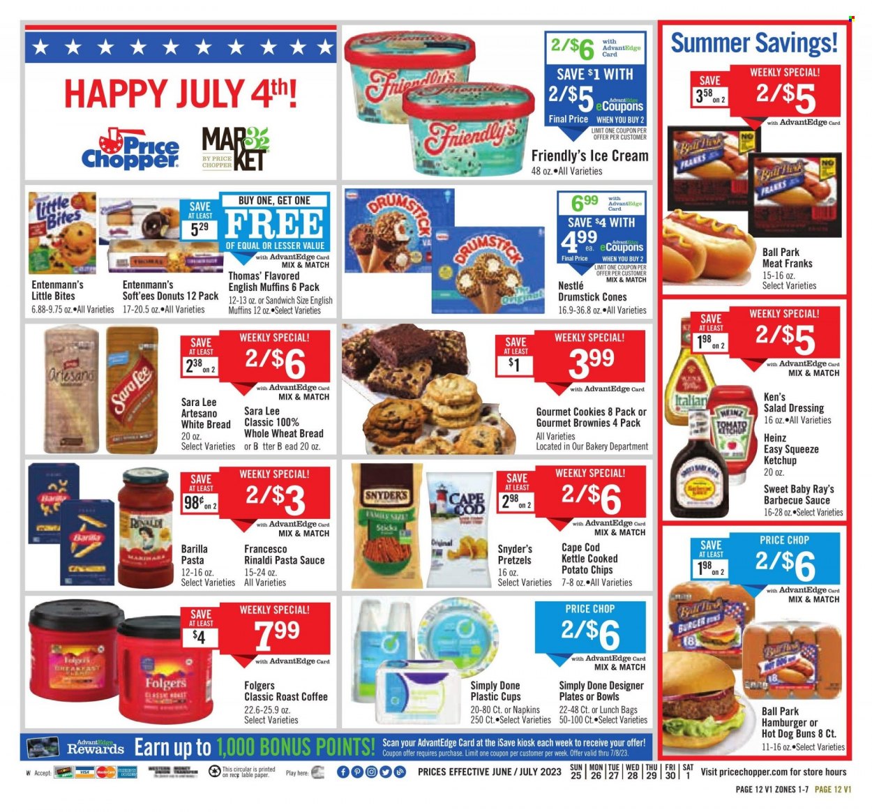 Price Chopper ad - 06/25/2023 - 07/01/2023. Page 12