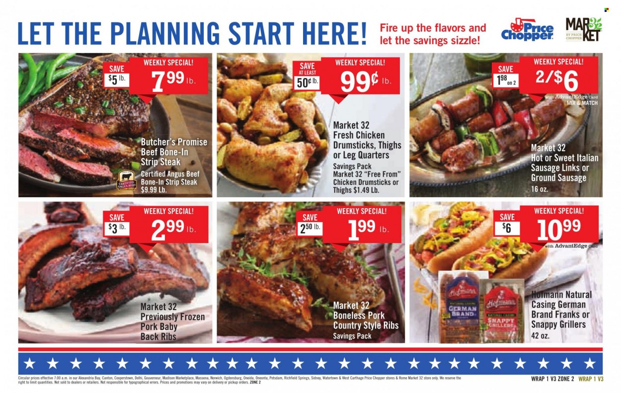 Price Chopper ad - 06/25/2023 - 07/01/2023. Page 13
