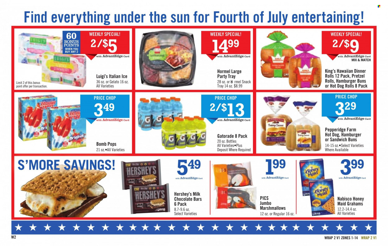Price Chopper ad - 06/25/2023 - 07/01/2023. Page 14
