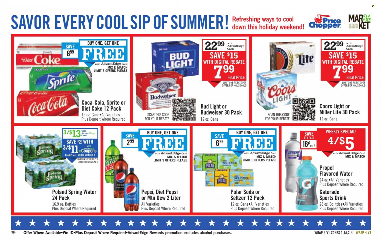 Price Chopper ad - 06/25/2023 - 07/01/2023. Page 16