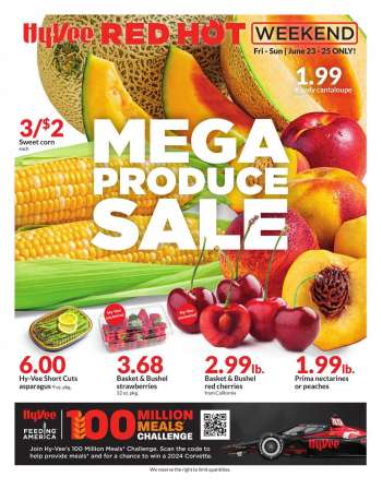 Hy-Vee Flyer - 06/23/2023 - 06/26/2023.