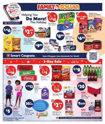 Family Dollar Flyer - 06/25/2023 - 07/04/2023.