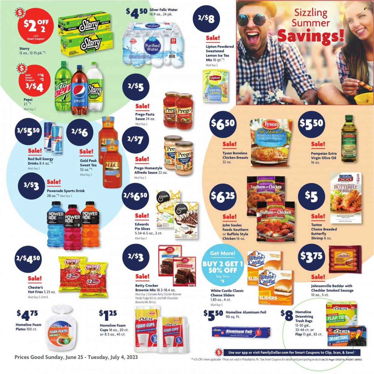 Family Dollar ad - 06/25/2023 - 07/04/2023. Page 2