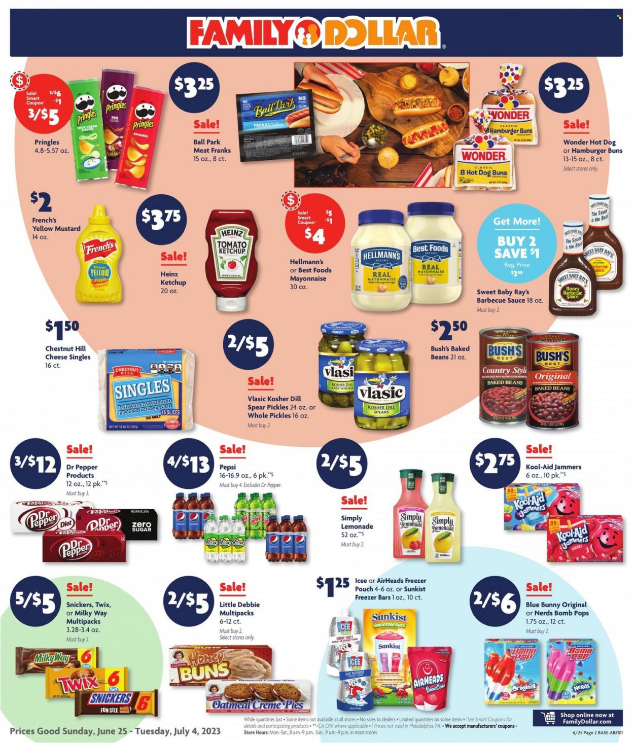 Family Dollar ad - 06/25/2023 - 07/04/2023. Page 3