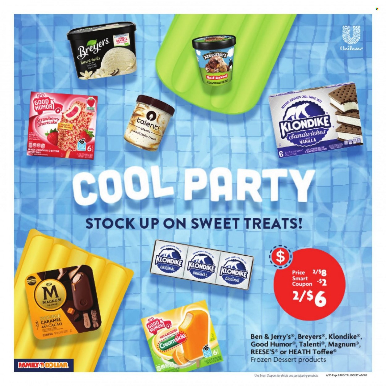 Family Dollar ad - 06/25/2023 - 07/04/2023. Page 4
