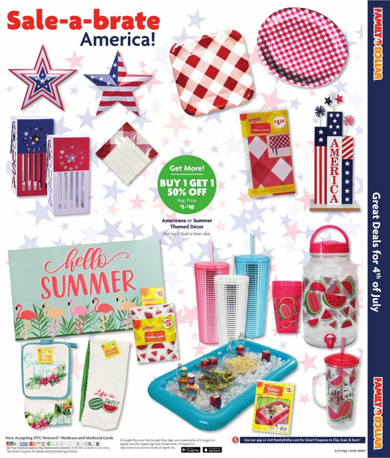 Family Dollar ad - 06/25/2023 - 07/04/2023. Page 6