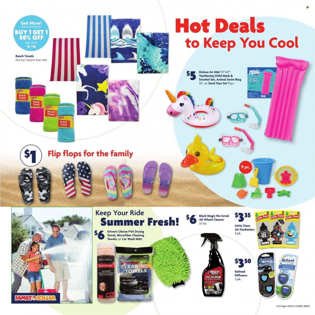 Family Dollar ad - 06/25/2023 - 07/04/2023. Page 7