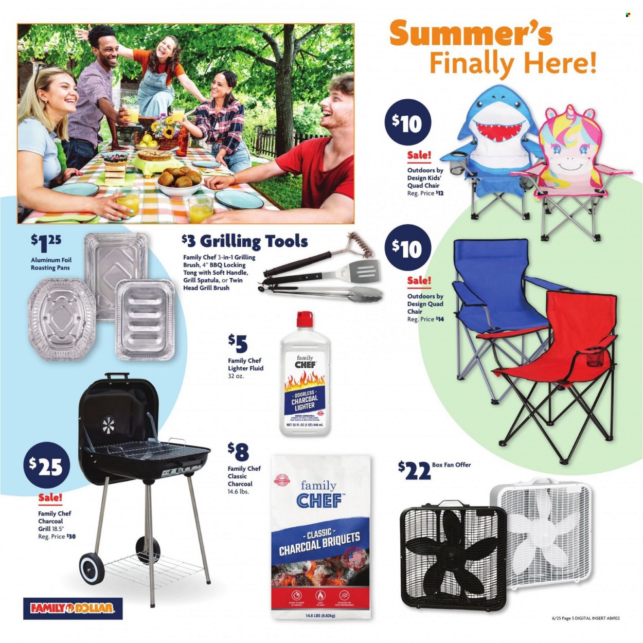 Family Dollar ad - 06/25/2023 - 07/04/2023. Page 8
