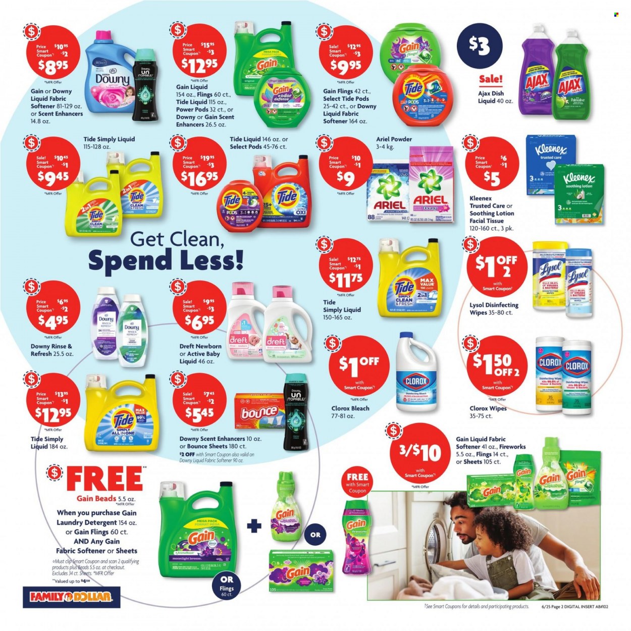 Family Dollar ad - 06/25/2023 - 07/04/2023. Page 9