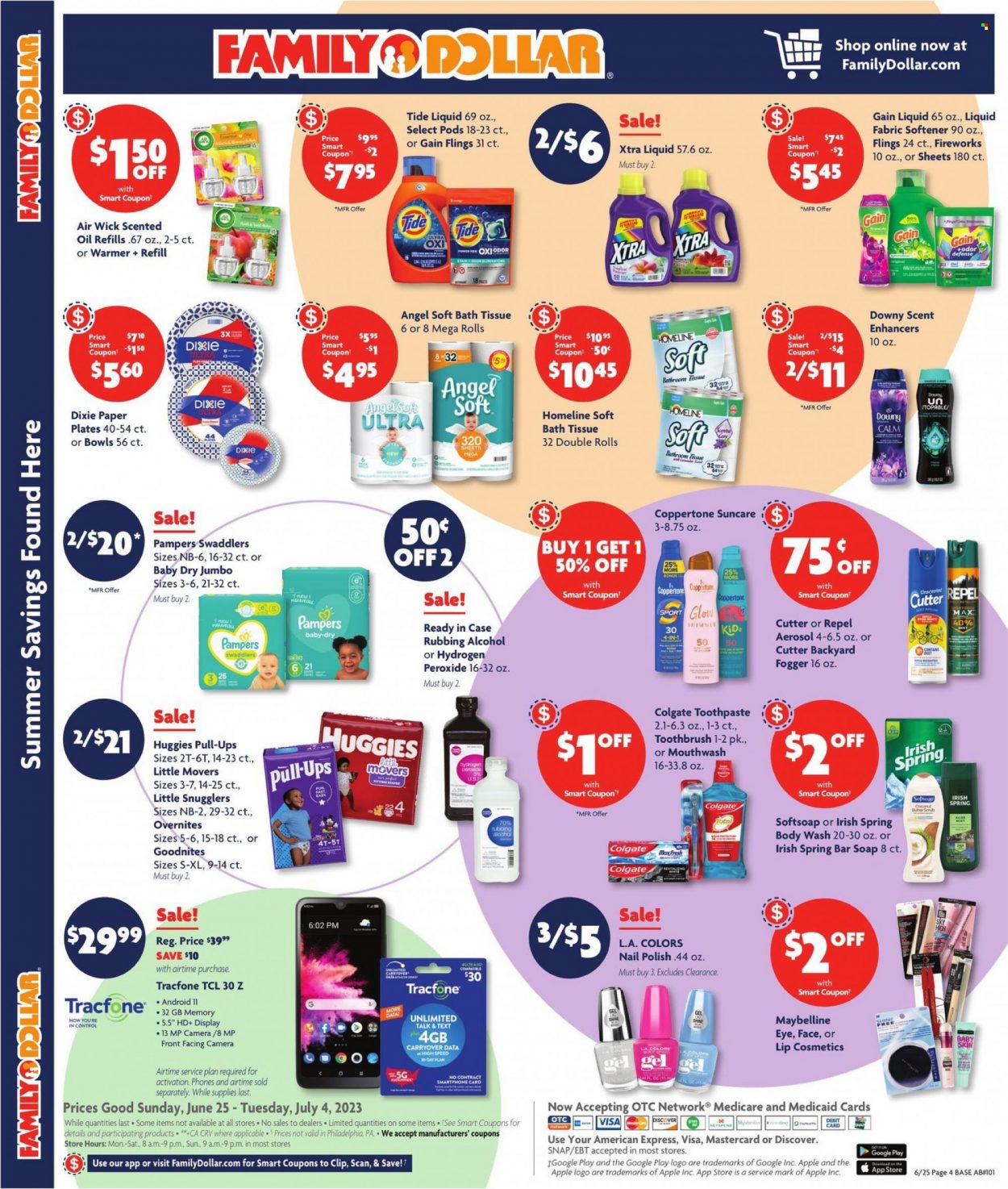 Family Dollar ad - 06/25/2023 - 07/04/2023. Page 10