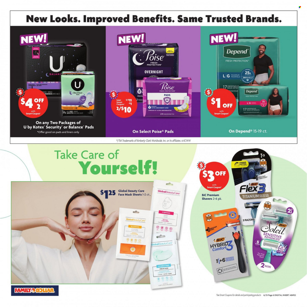 Family Dollar ad - 06/25/2023 - 07/04/2023. Page 11