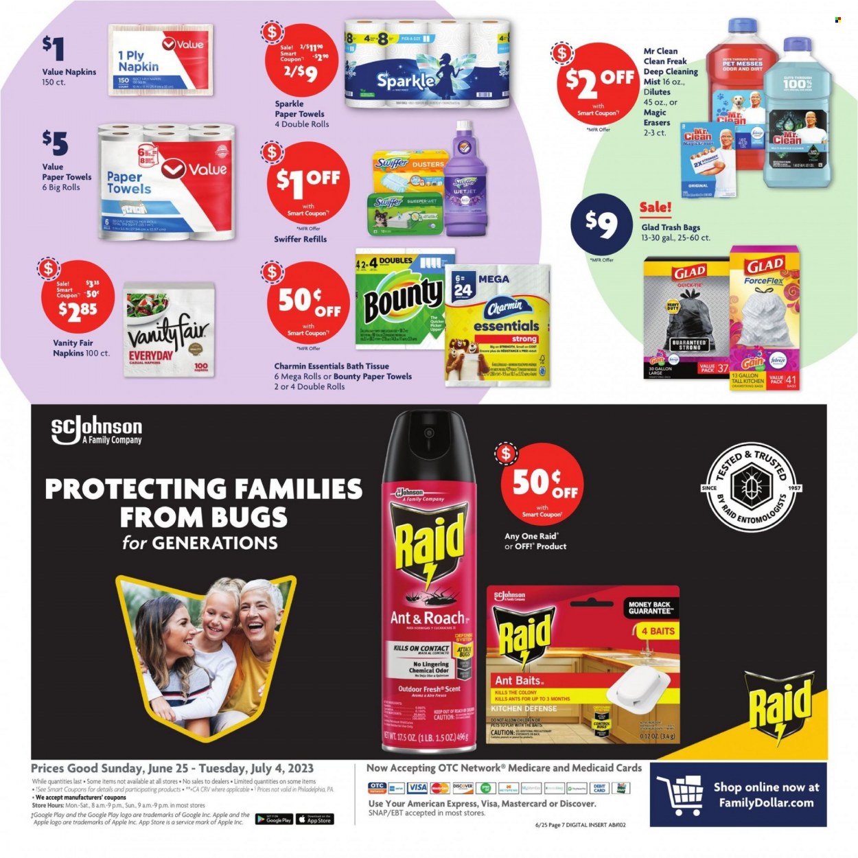 Family Dollar ad - 06/25/2023 - 07/04/2023. Page 12