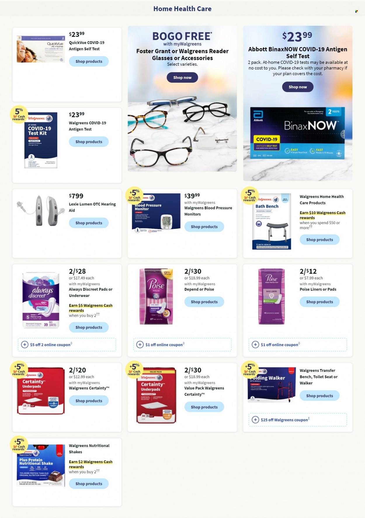 Walgreens ad - 06/25/2023 - 07/01/2023. Page 4