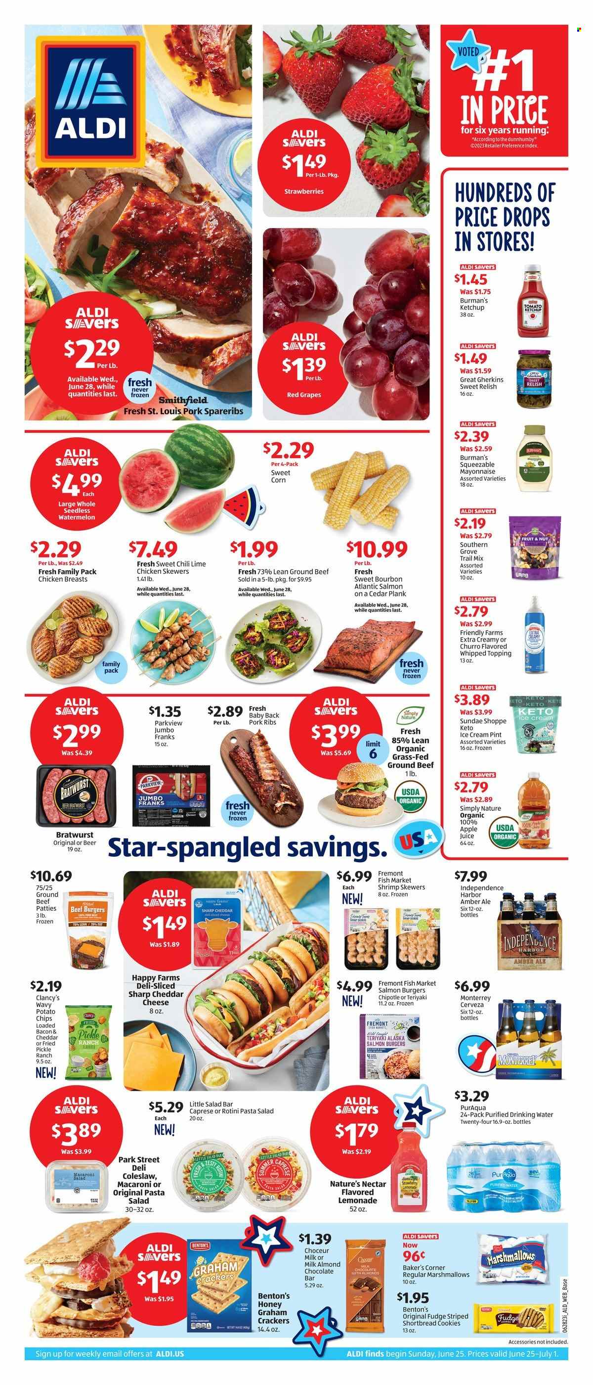 ALDI ad - 06/25/2023 - 07/01/2023. Page 1