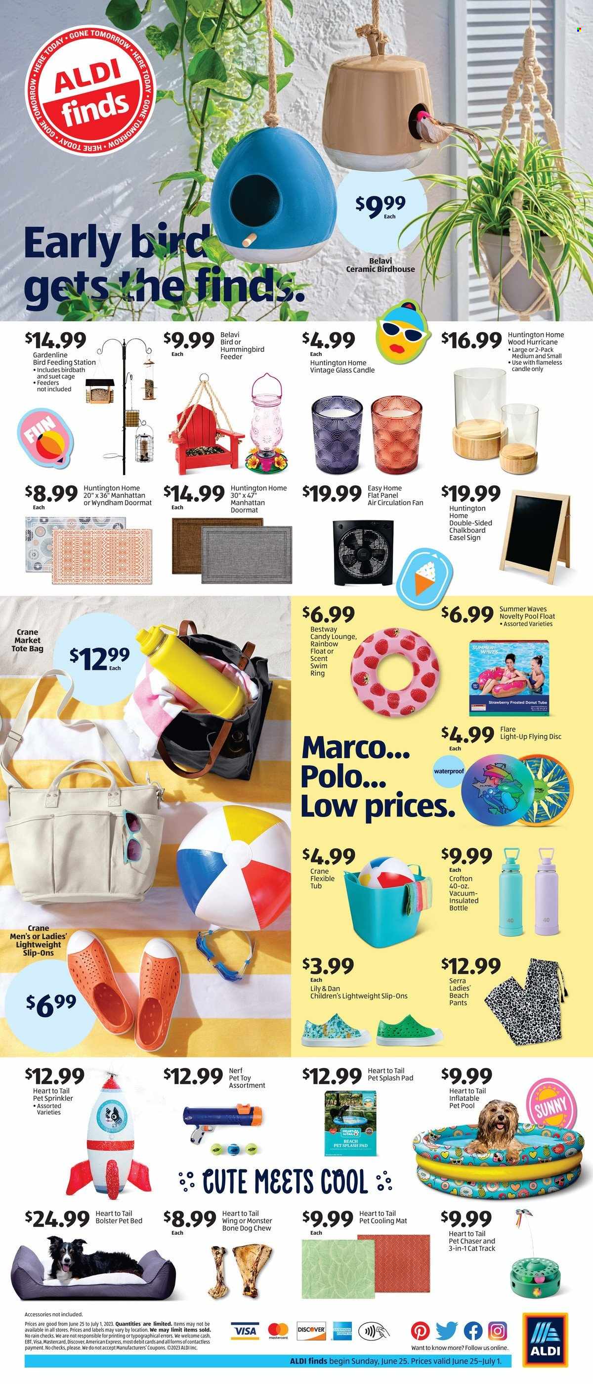 ALDI ad - 06/25/2023 - 07/01/2023. Page 3